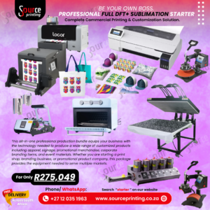 Professional full DFT+ Sublimation starter